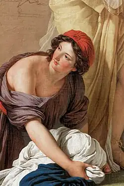 Zeuxis e as filhas de Crotone