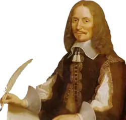 Vincent Voiture, retrato anônimo do Século XVII (Le Mans, Museu de Tessé).