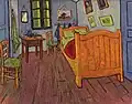 Quarto em Arles, de Vincent van Gogh