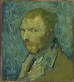 Autorretrato, 1889, Museu Nacional de Arte, Arquitetura e Design, Oslo