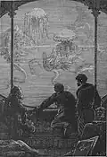 Illustration du Nautilus de Jules Verne.