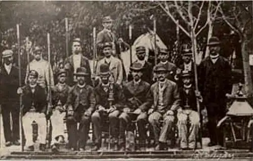 Acendedores de lampião