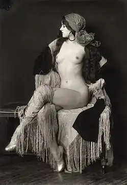Virginia Biddle, por Alfred Cheney Johnston.