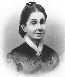 Virginia Minor, co-desenvolvedora da estratégia New Departure da NWSA.