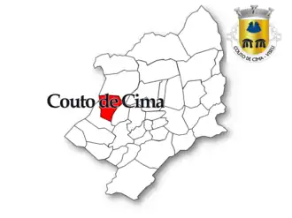 Localização no Município de Viseu