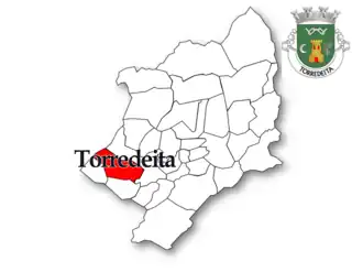 Localização no Município de Viseu