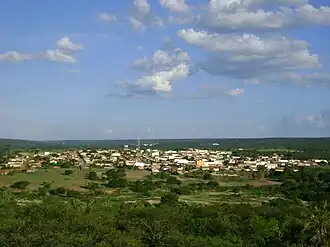 Vista Parcial da Cidade