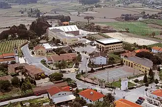 Vista Aérea de Alvito (S. Pedro)