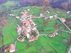 pinheirinho lourosa oliveira do hospital vista aérea