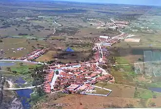 Vista Aérea de Passagem-RN