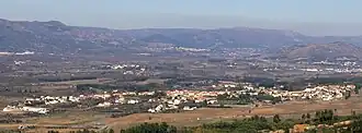 Vista geral de Peraboa a partir da Pedra Aguda