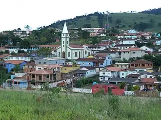 Vista parcial de São João da Mata