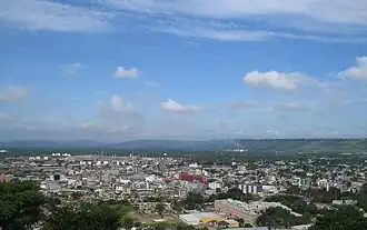 Vista de do centro de Poza Rica