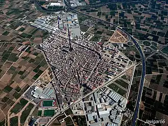 Vista aérea de L'Alcúdia