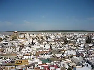O "barrio bajo" de Sanlúcar de Barrameda