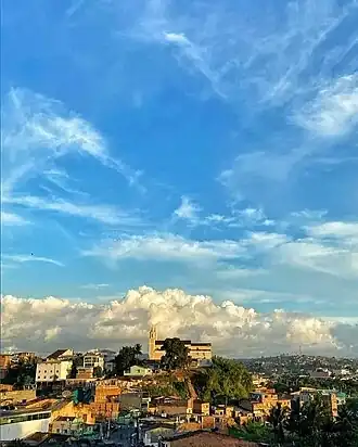 Vista da Cidade de Escada - PE