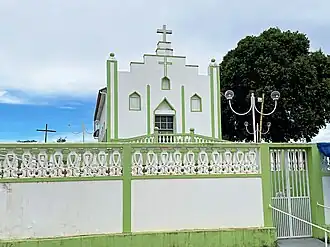 Igreja Nossa Senhora da Conceição em Santa Cruz de Galileia