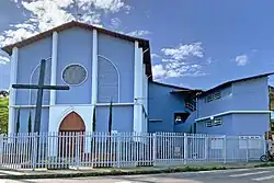 Igreja São Geraldo, da Paróquia São Francisco Xavier.