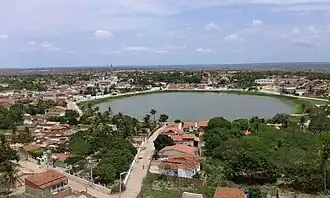 Vista da Lagoa Salgada