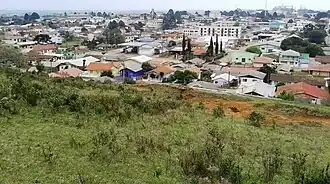 Vista Urbana de Campo Belo do Sul - SC.