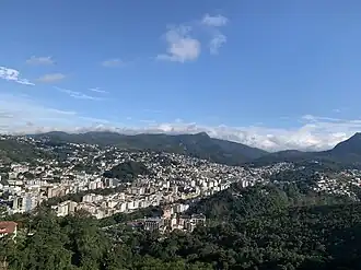 Vista parcial de Nova Friburgo