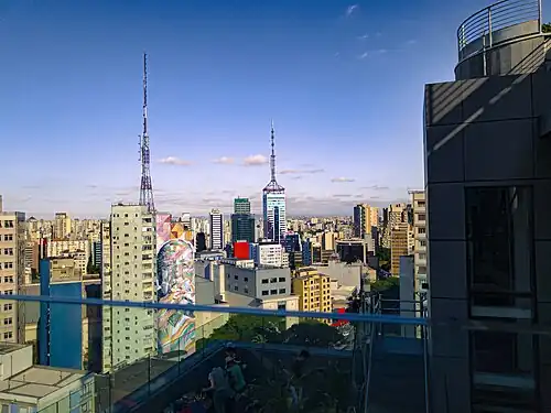 Vista da cidade a partir do Mirante