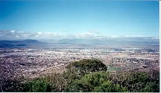 Vista parcial da cidade de San Juan del Río