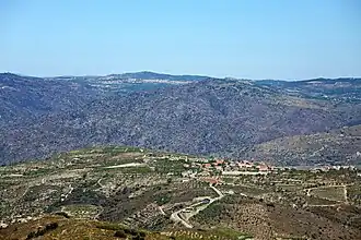 Vista do Miradouro da Senhora do Viso - Custóias