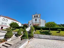 Igreja matriz de Areias e envolvente