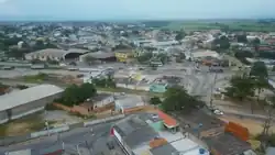Vista do subdistrito de Guarus em Campos dos Goytacazes