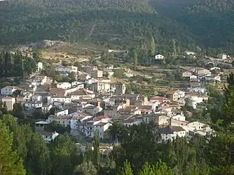 Vista do município.