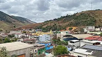 Vista parcial de Açucena