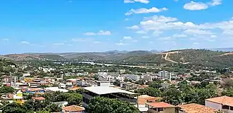 Vista parcial de Conselheiro Pena