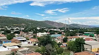 Vista parcial de Galileia