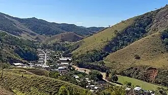 Vista parcial de Marliéria