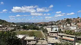 Vista parcial da cidade