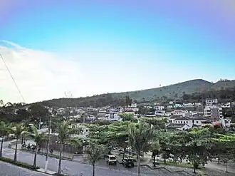 Vista parcial de Rio Piracicaba