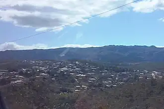 Vista parcial de Santana do Riacho