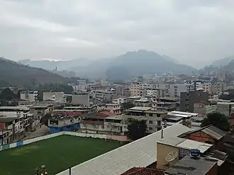 Vista parcial da cidade