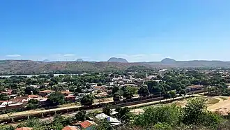 Vista parcial de Tumiritinga