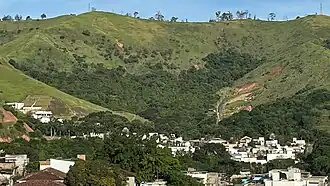 Vista do Aldeia do Lago a partir do Santa Terezinha II
