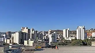 Vista parcial do Cidade Nobre