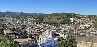 Vista do bairro Giovannini a partir do Alto Giovannini