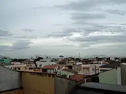 Vista parcial do Bairro do Caju em Campos dos Goytacazes, RJ