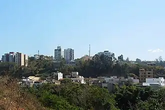 Vista parcial do Serenata a partir do Timirim