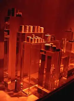 Rolhas em exposição, Museu da Cortiça, Portalegre