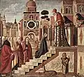 Apresentação da Virgem ao Templo de Vittore Carpaccio