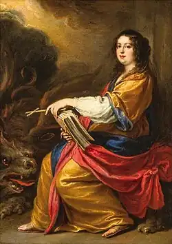 Vittoria della Rovere as Margarida, Justus Sustermans.