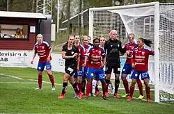 O Vittsjö contra o Kopparberg Göteborg em 2015