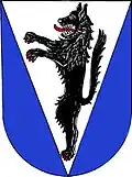 Brasão de armas de Vlčice